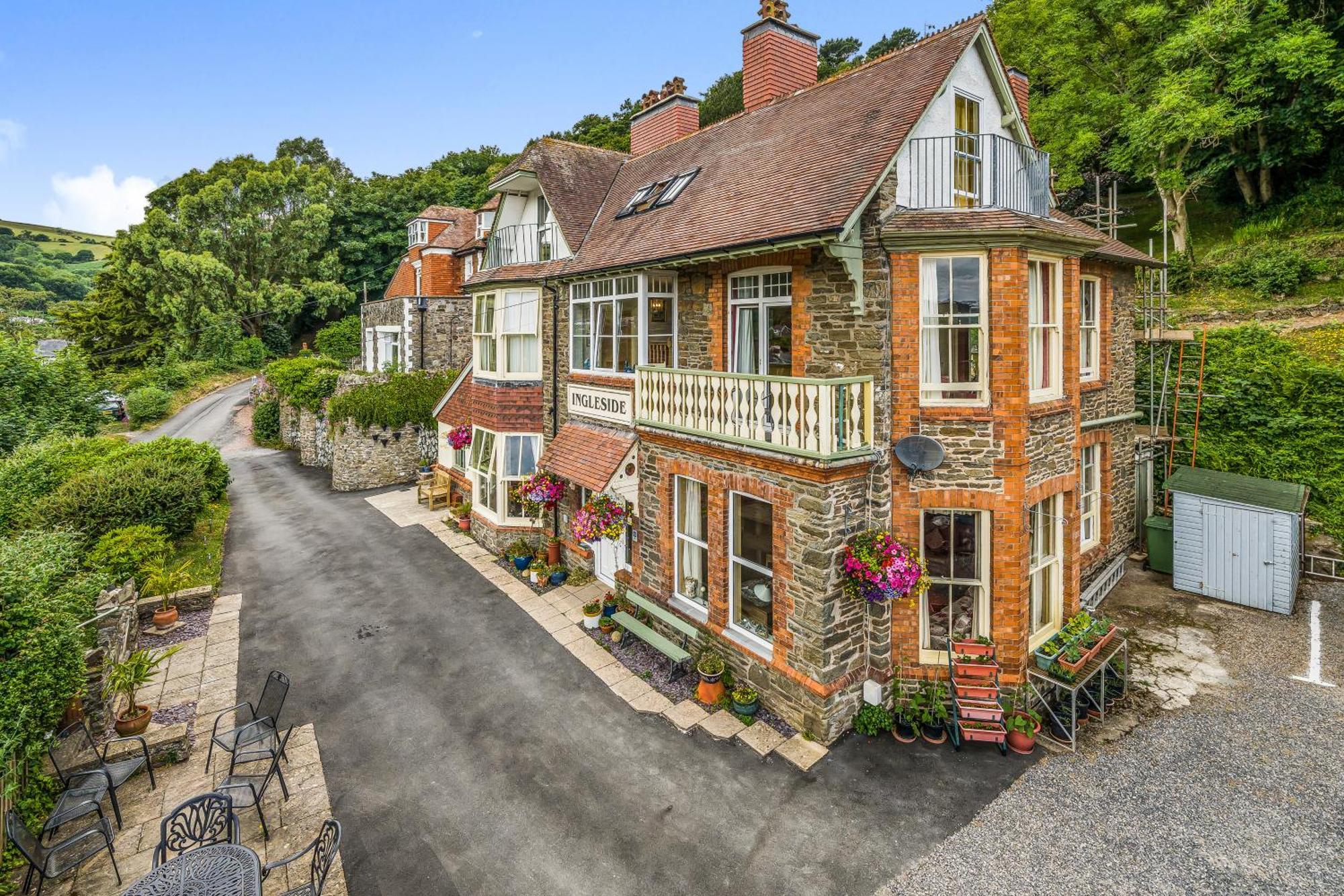 Готель Ingleside Лінтон Екстер'єр фото
